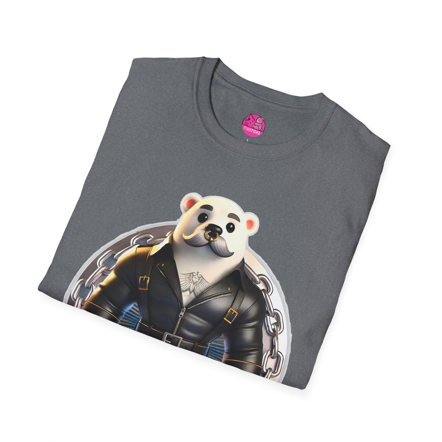 Masterful Polar Bear T-Shirt – Cool, Confident, Unbearably Stylish