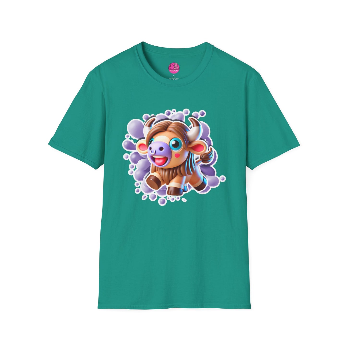 Yasmine the Yak T-Shirt for Animal Lovers