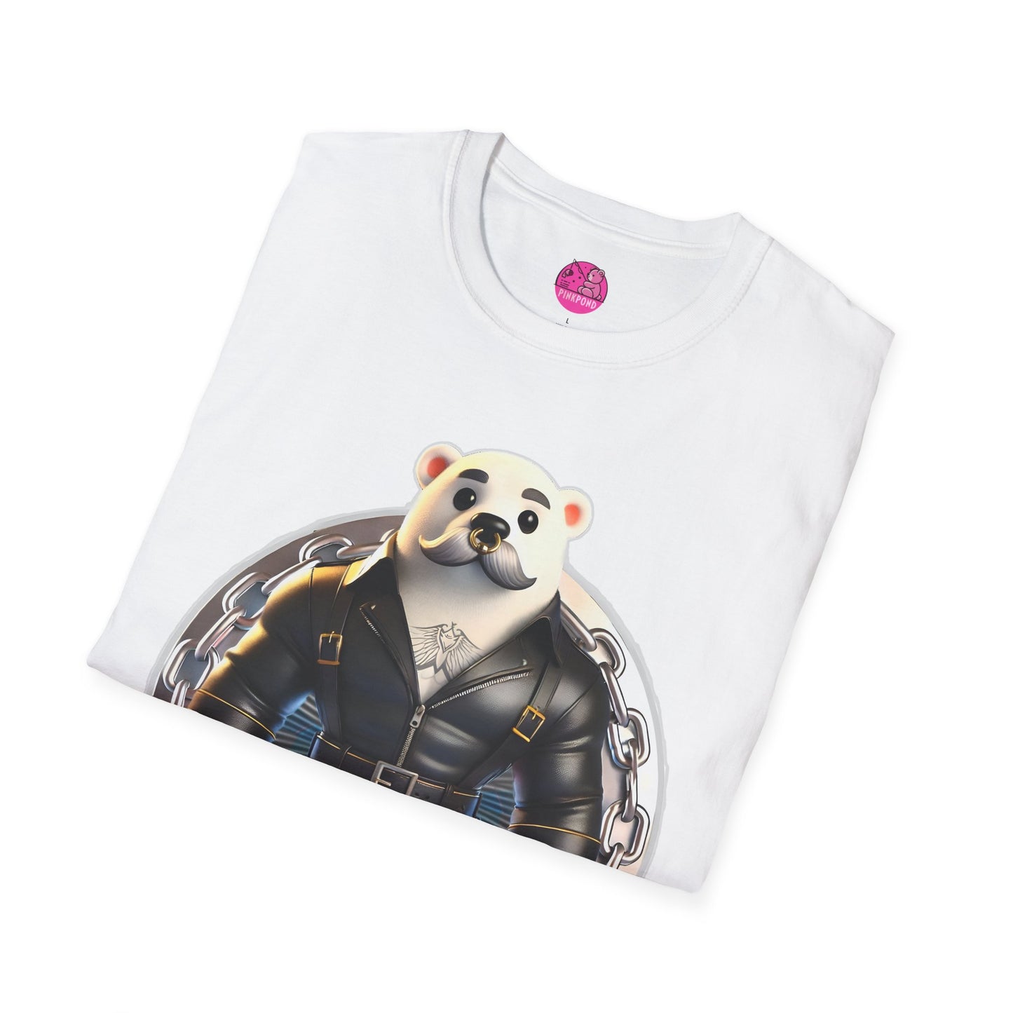 Masterful Polar Bear T-Shirt – Cool, Confident, Unbearably Stylish