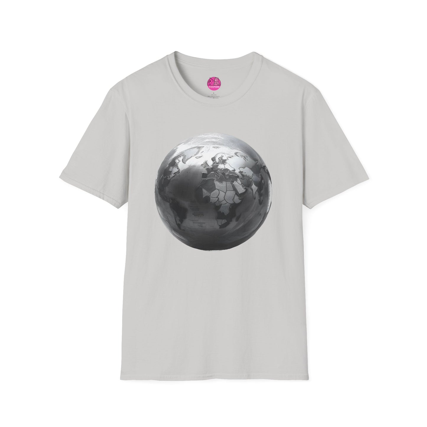 Stylish Globe T-Shirt