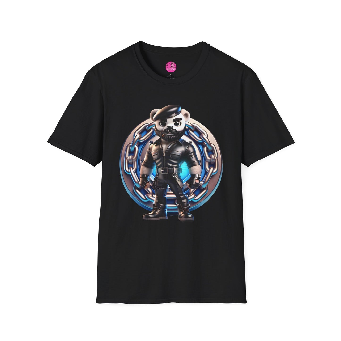 Bearon the Cigar Bear T-Shirt - Get your Bearon (or off)