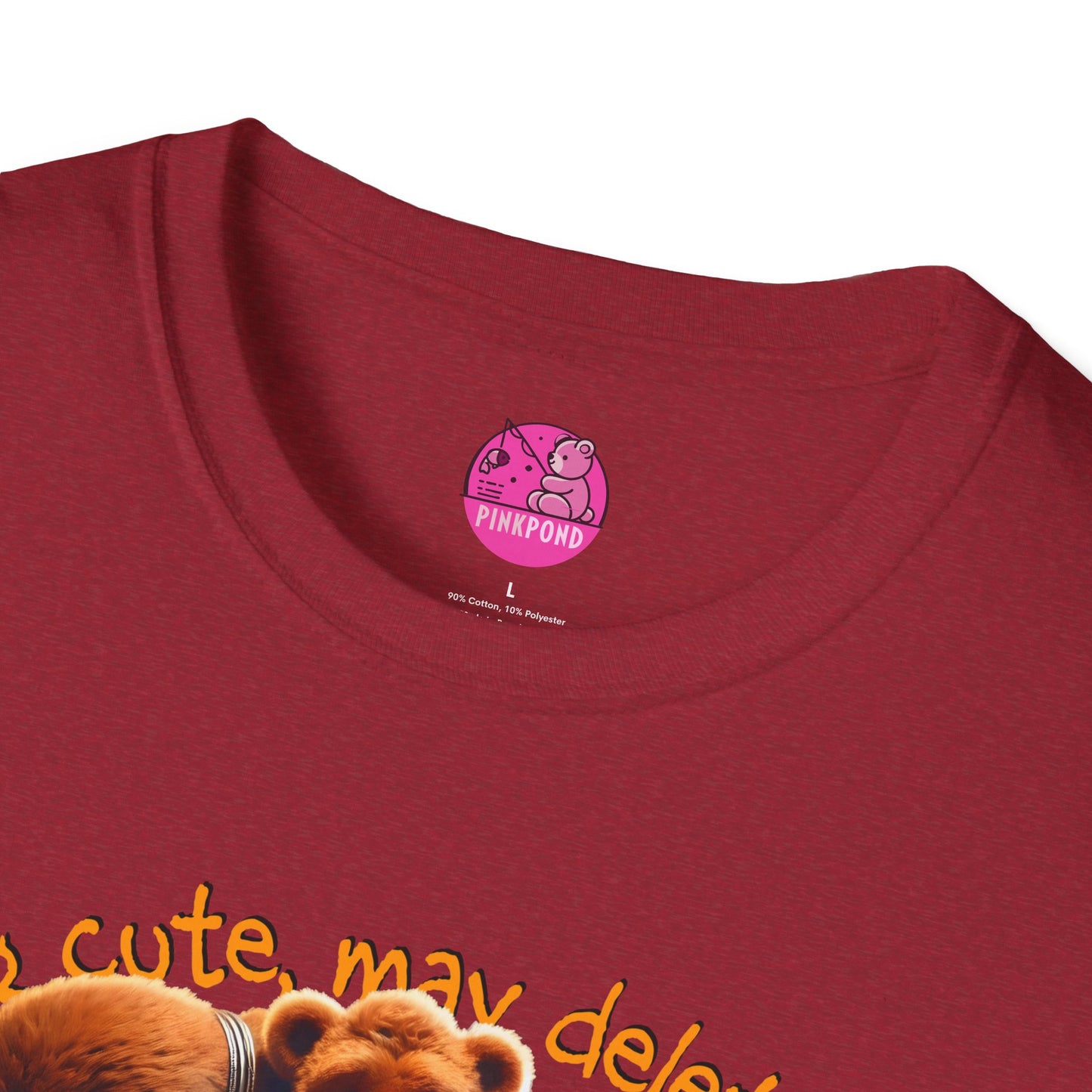 Feeling Cute Bear Selfie T-Shirt