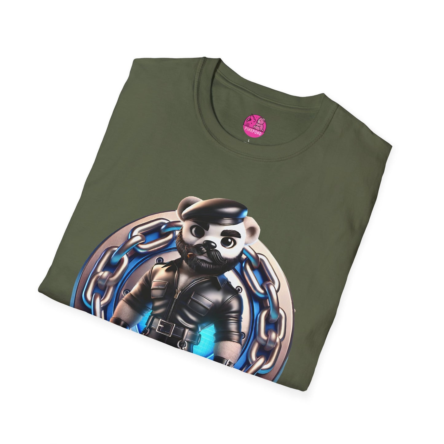 Bearon the Cigar Bear T-Shirt - Get your Bearon (or off)