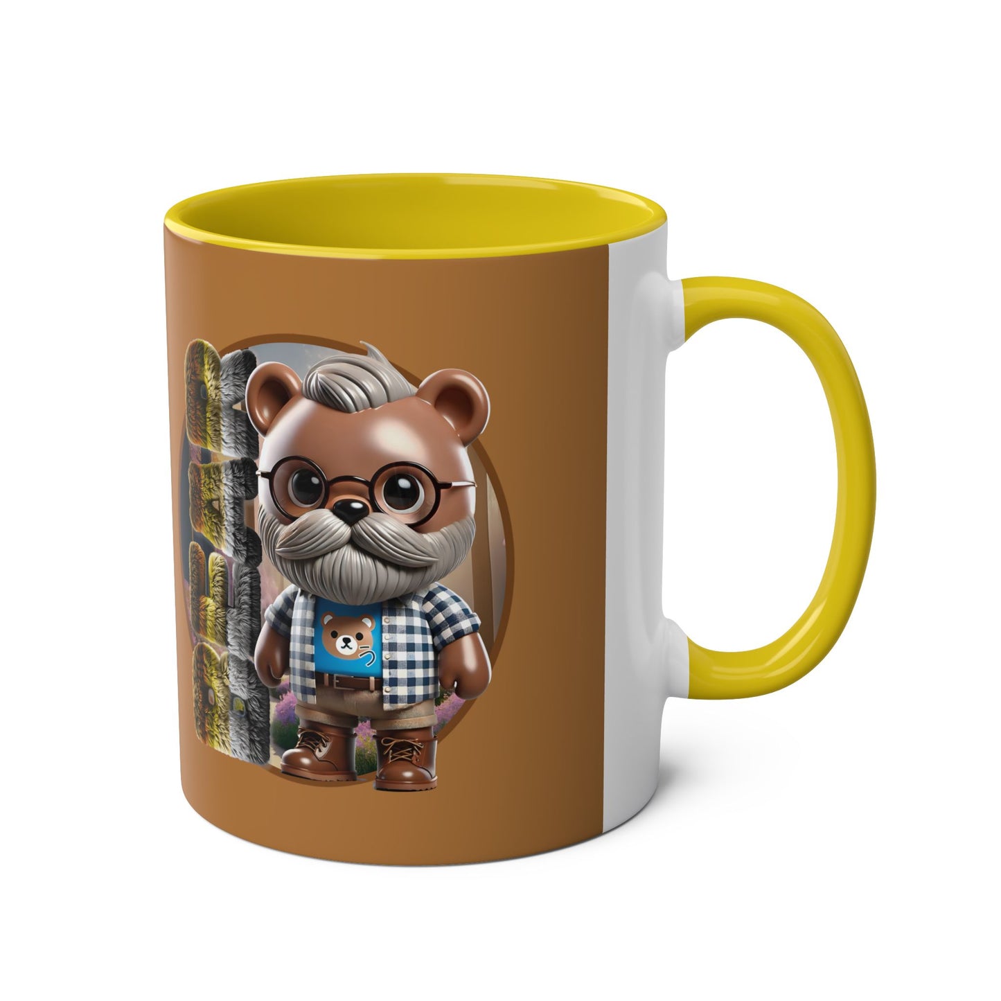 Papa Bear Mug - Embrace Warmth, Wisdom & Bear Culture
