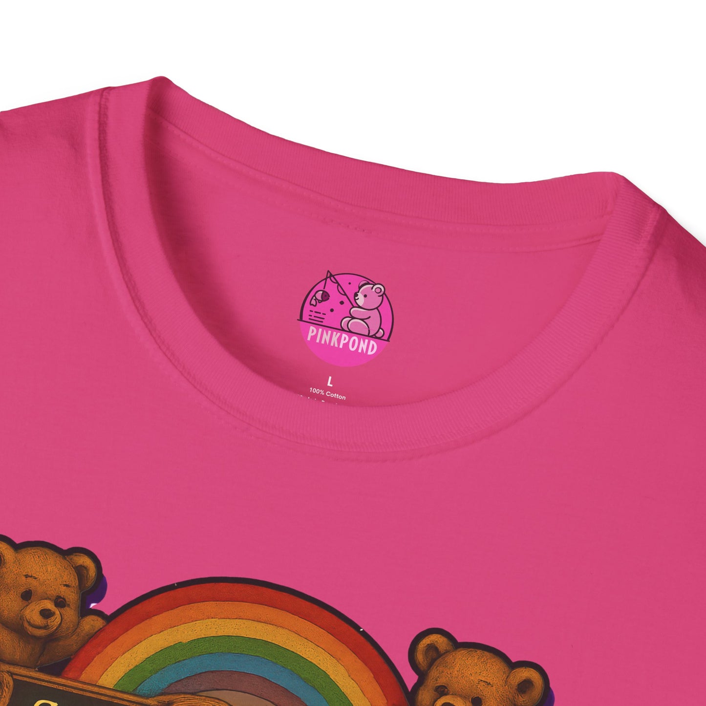 Bearita Flange Presents - camp drag bear tee