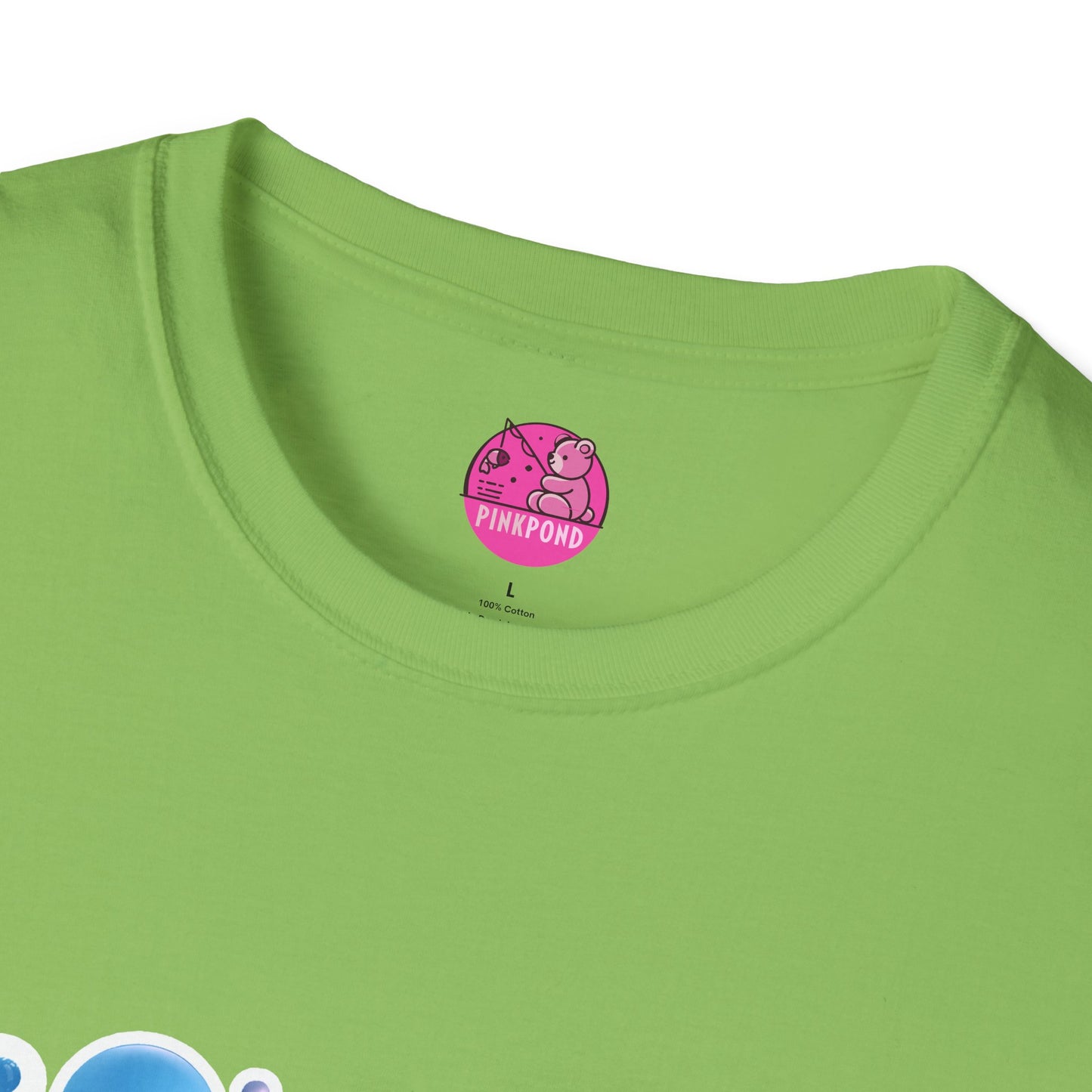 Fun and Colourful Fernando the Flamingo Unisex T-shirt