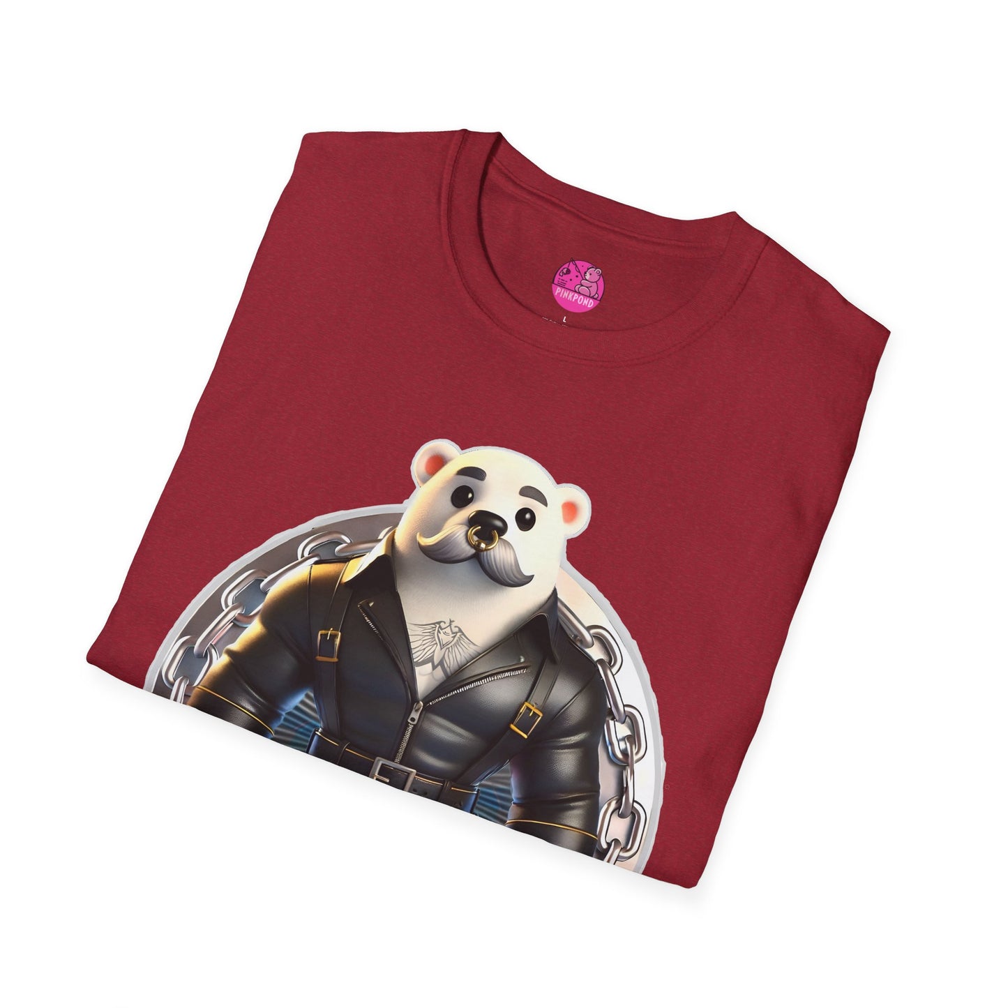 Masterful Polar Bear T-Shirt – Cool, Confident, Unbearably Stylish