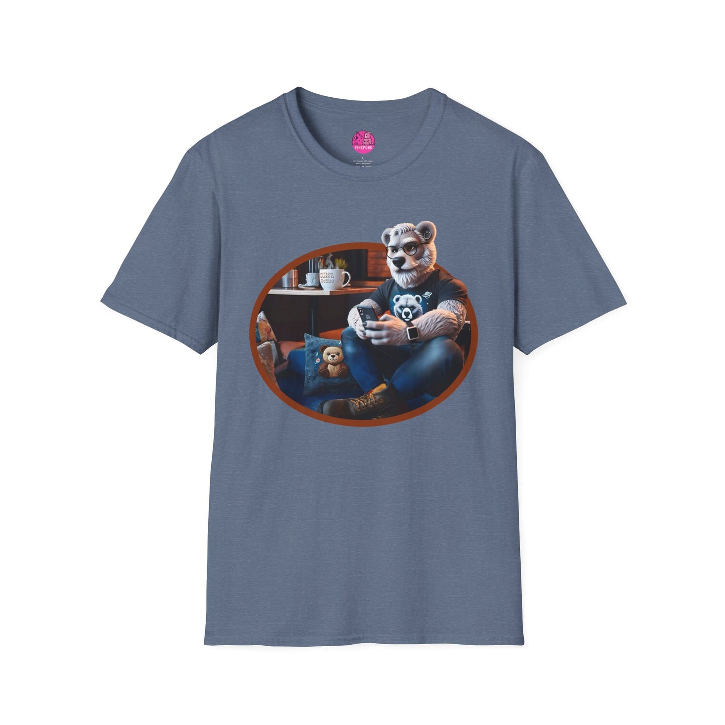 Break Time Bear Tee