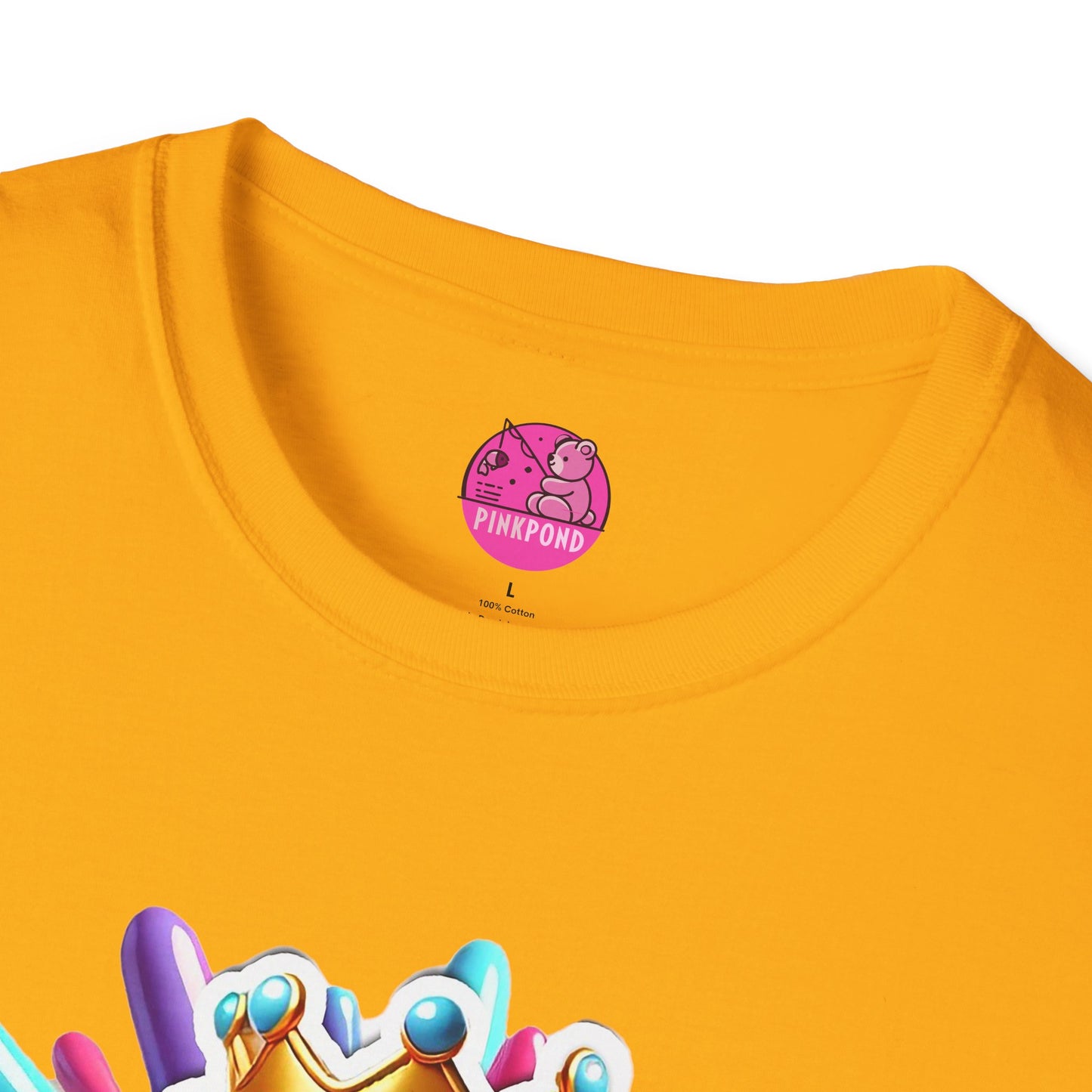 Leon the Lion King Unisex T-Shirt - Fun and Funky Jungle Tee