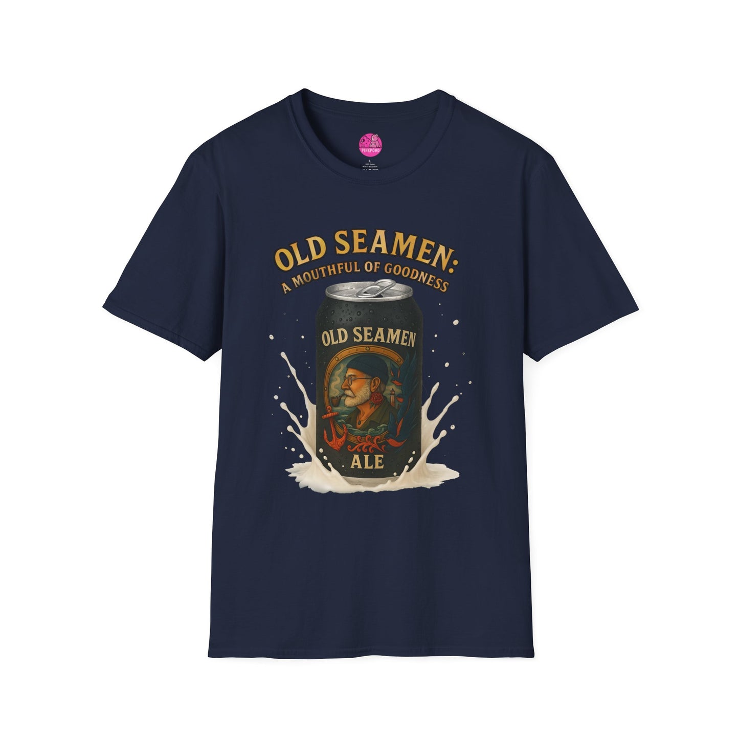 Old Seamen Ale Sailor T-Shirt