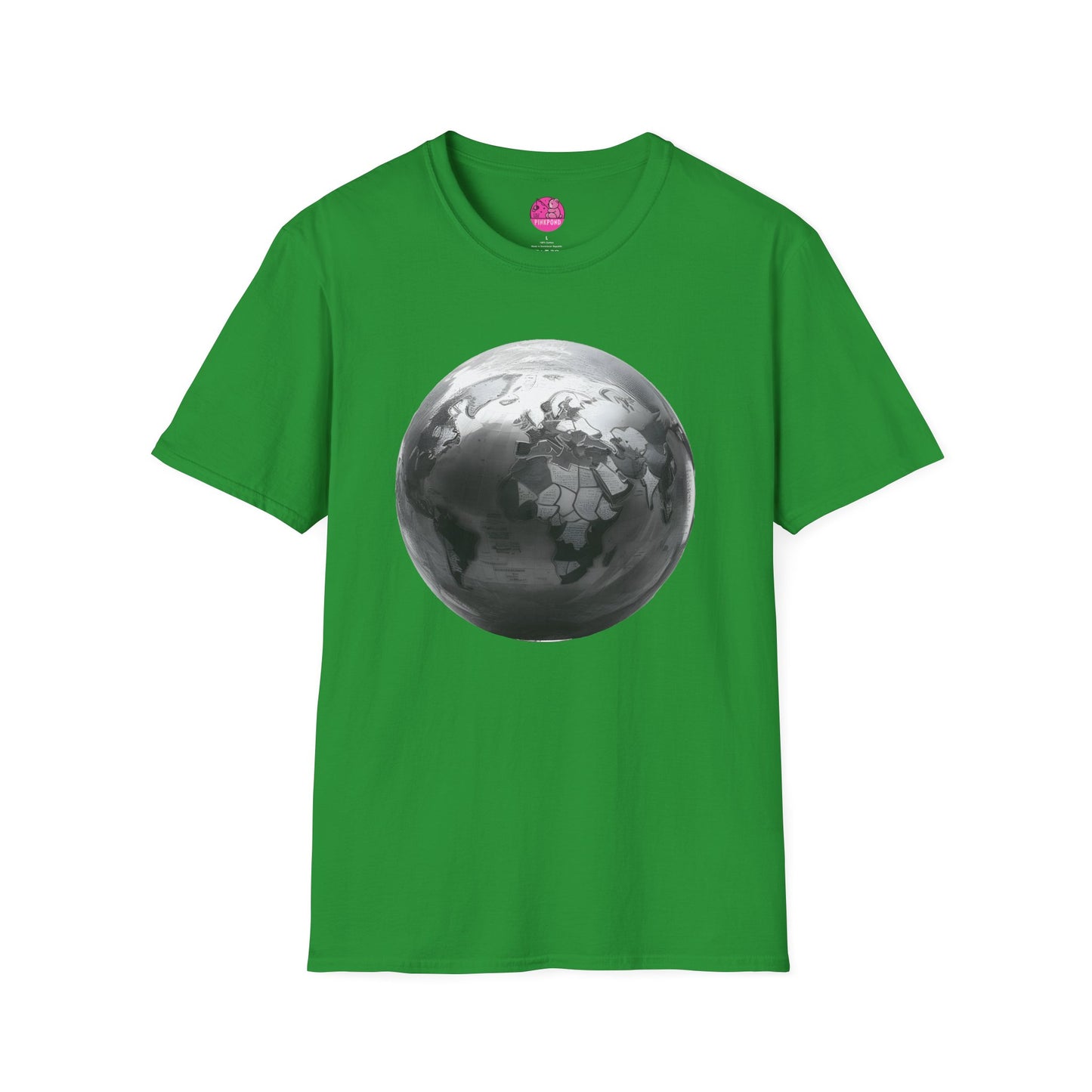 Stylish Globe T-Shirt