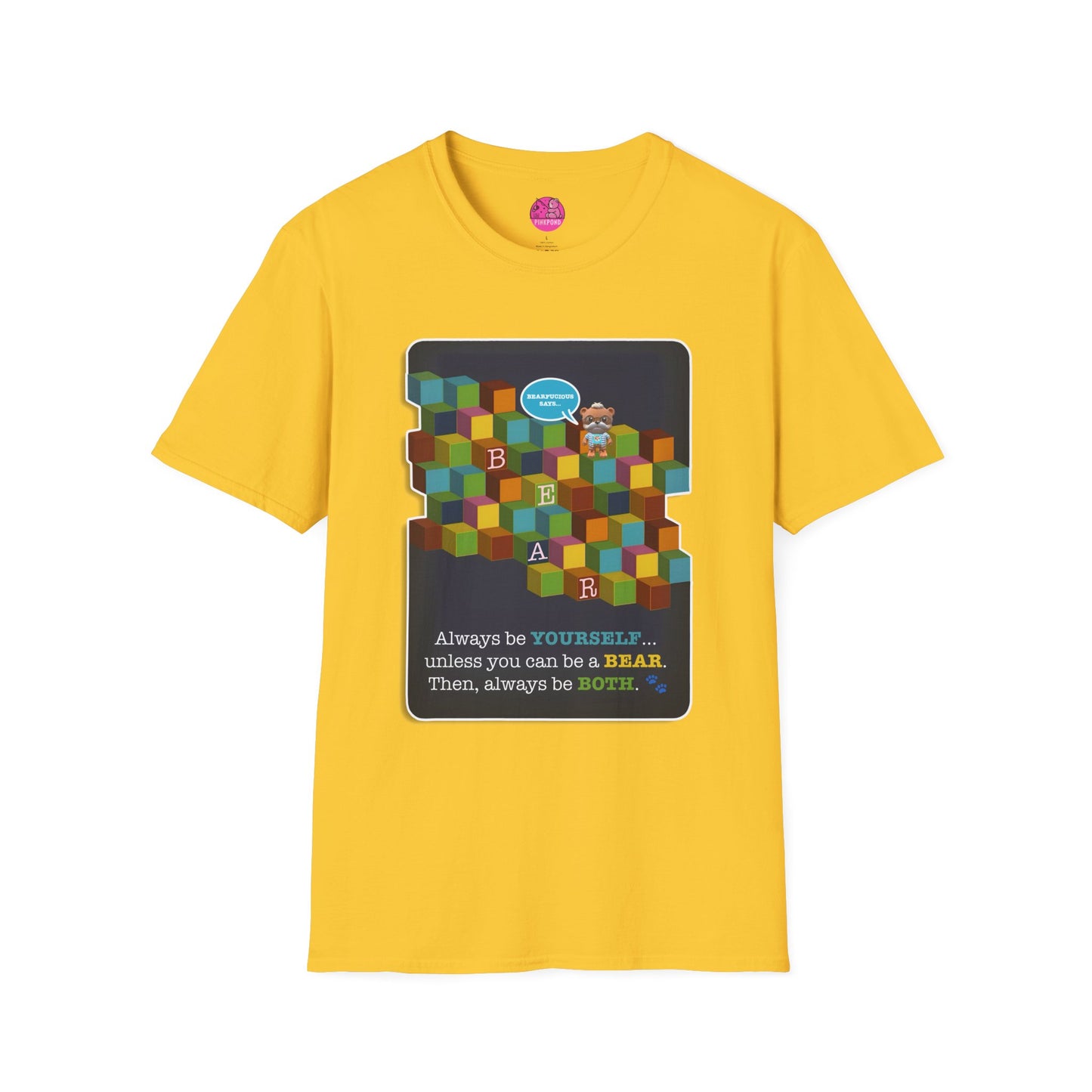 Bearfucious Geometric T-Shirt