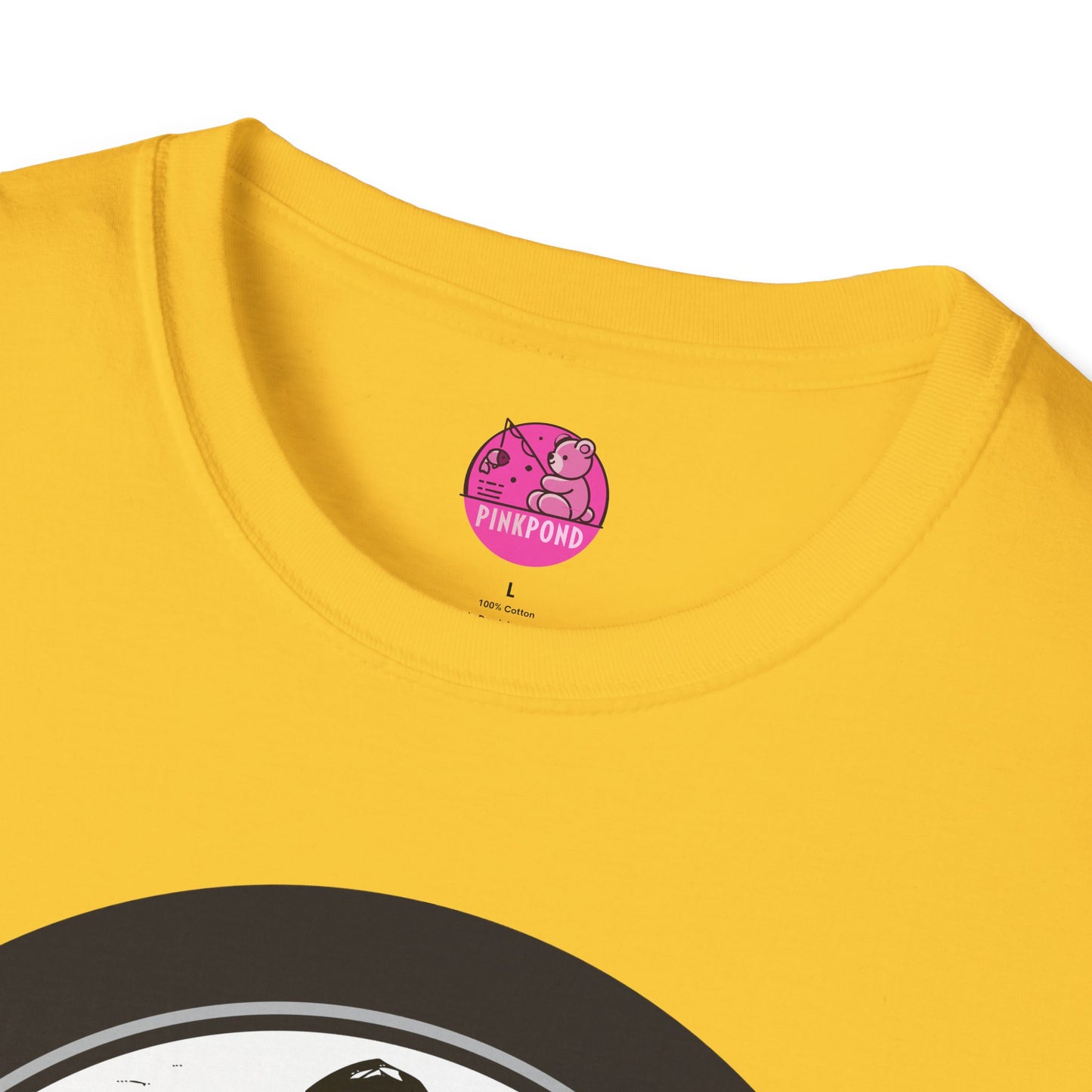 Muscle Bear T-Shirt - Bold Geometric Strength Unleash Your Inner Power