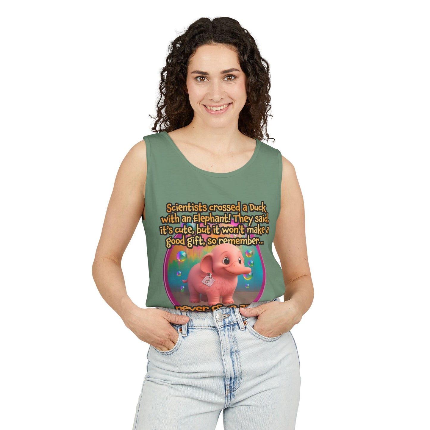 Elephuck Tank Top
