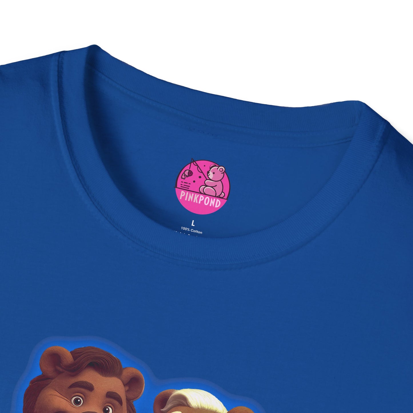 The Happy Bear Couple T-Shirt - Cheeky Edition, Love and Laughter Apparel