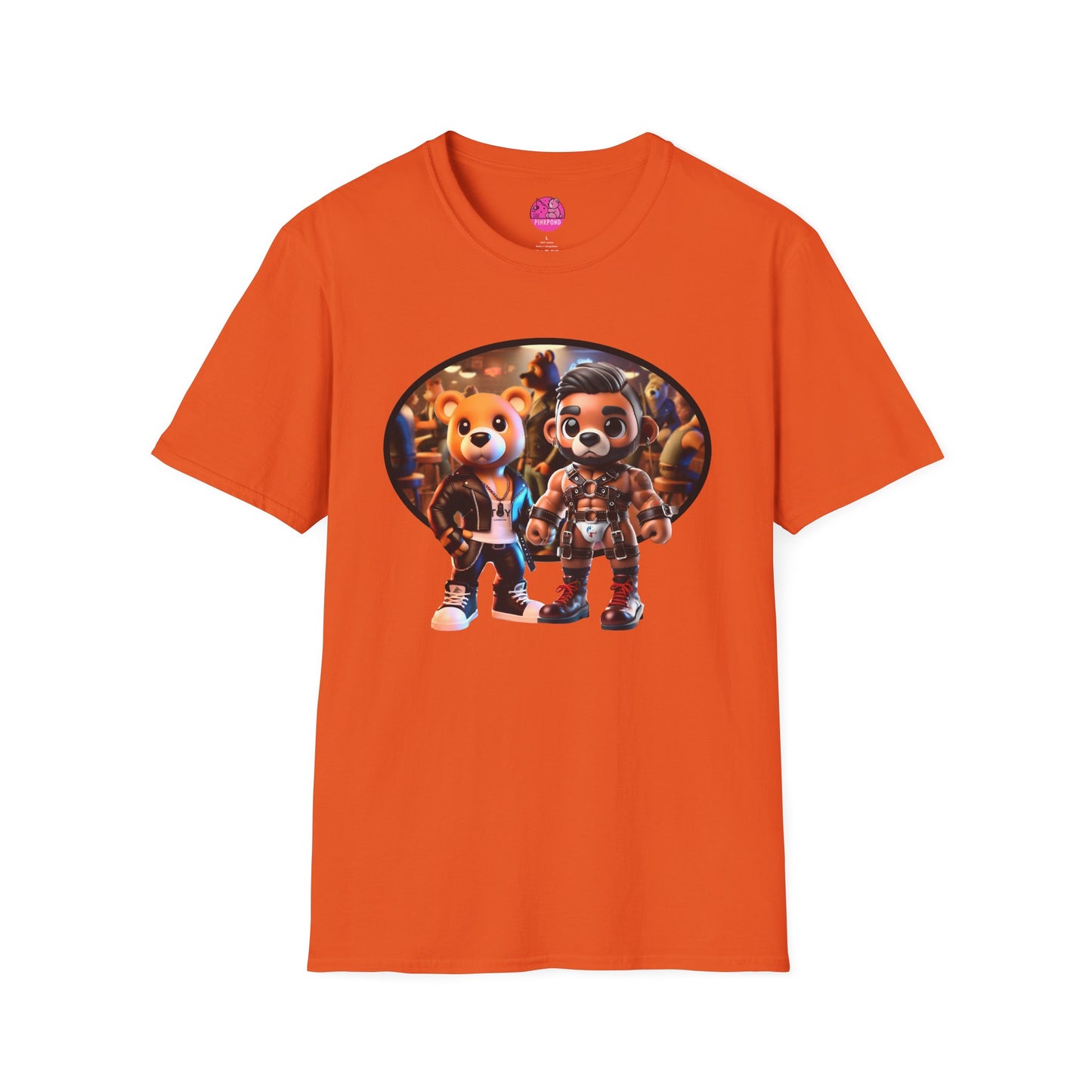 Unisex Graphic Tee - Bear Cubs on the Town LGBTQ+ Pride Shirt