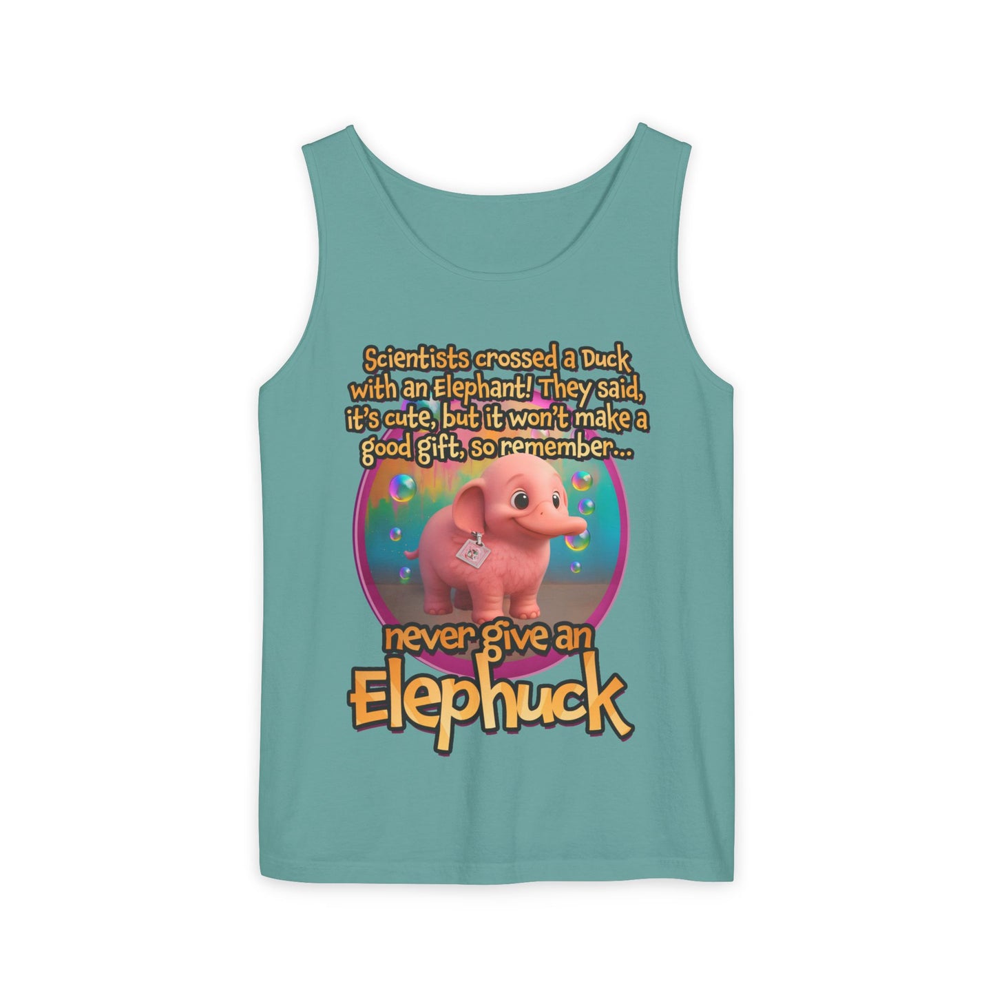 Elephuck Tank Top