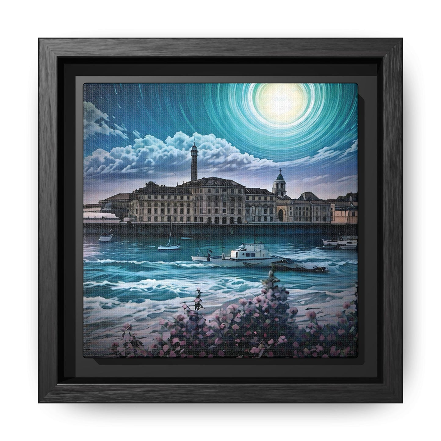 Tides of Time – Royal William Yard by Andrew McCarter - Canvas Print