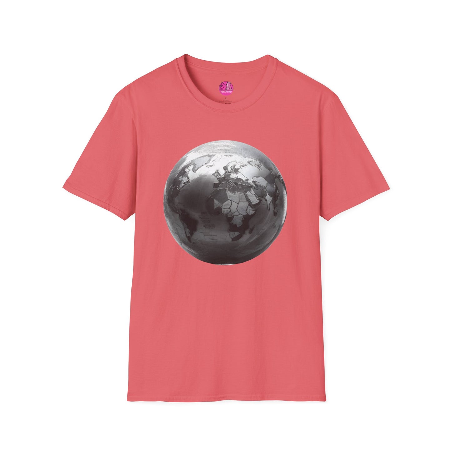 Stylish Globe T-Shirt