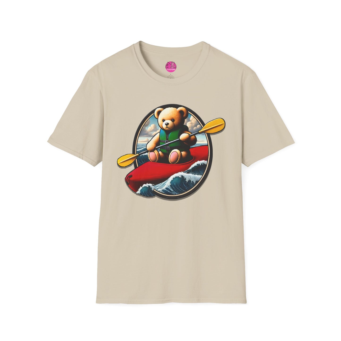 Rapid Rider Bear T-Shirt