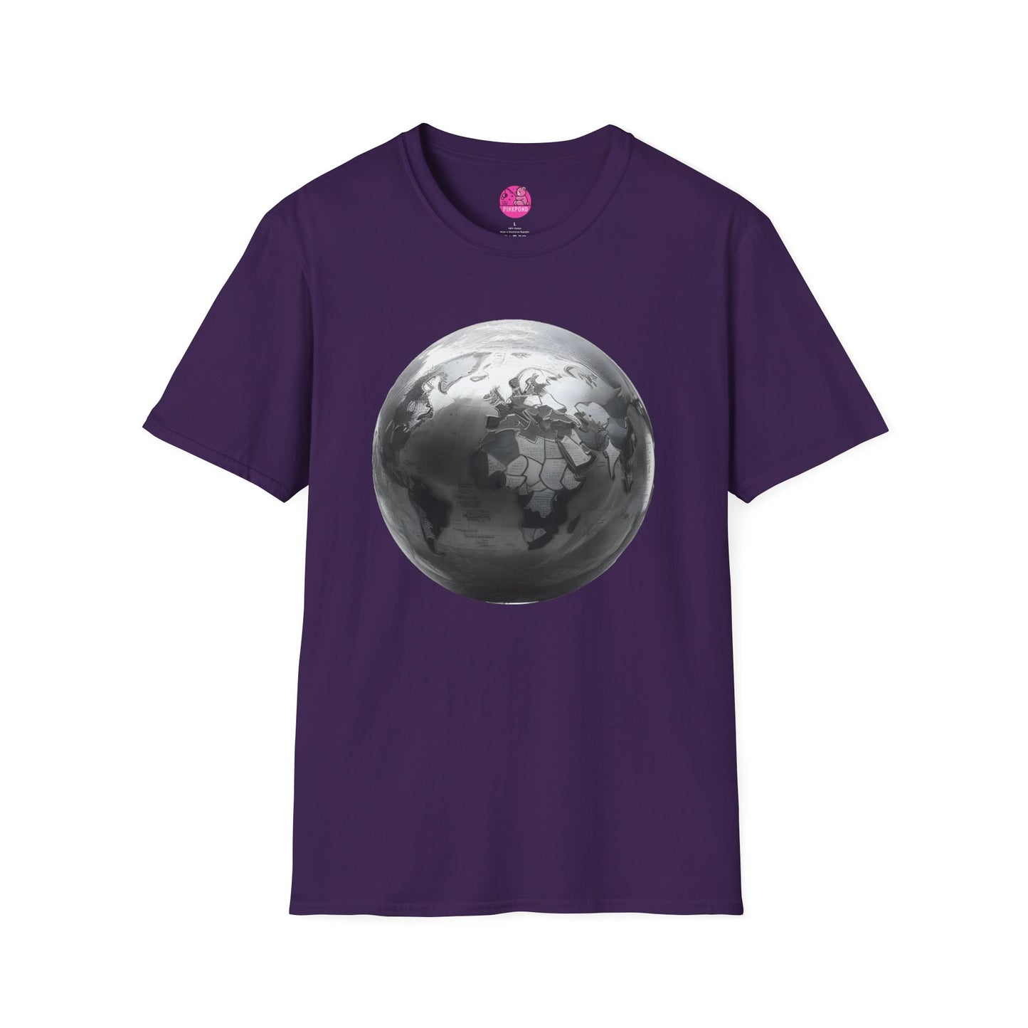 Stylish Globe T-Shirt