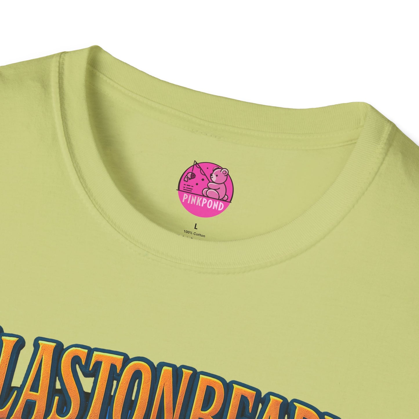 Glastonbeary Festival Unisex Tee - Bear Pride, Queer Joy, Festival Fashion