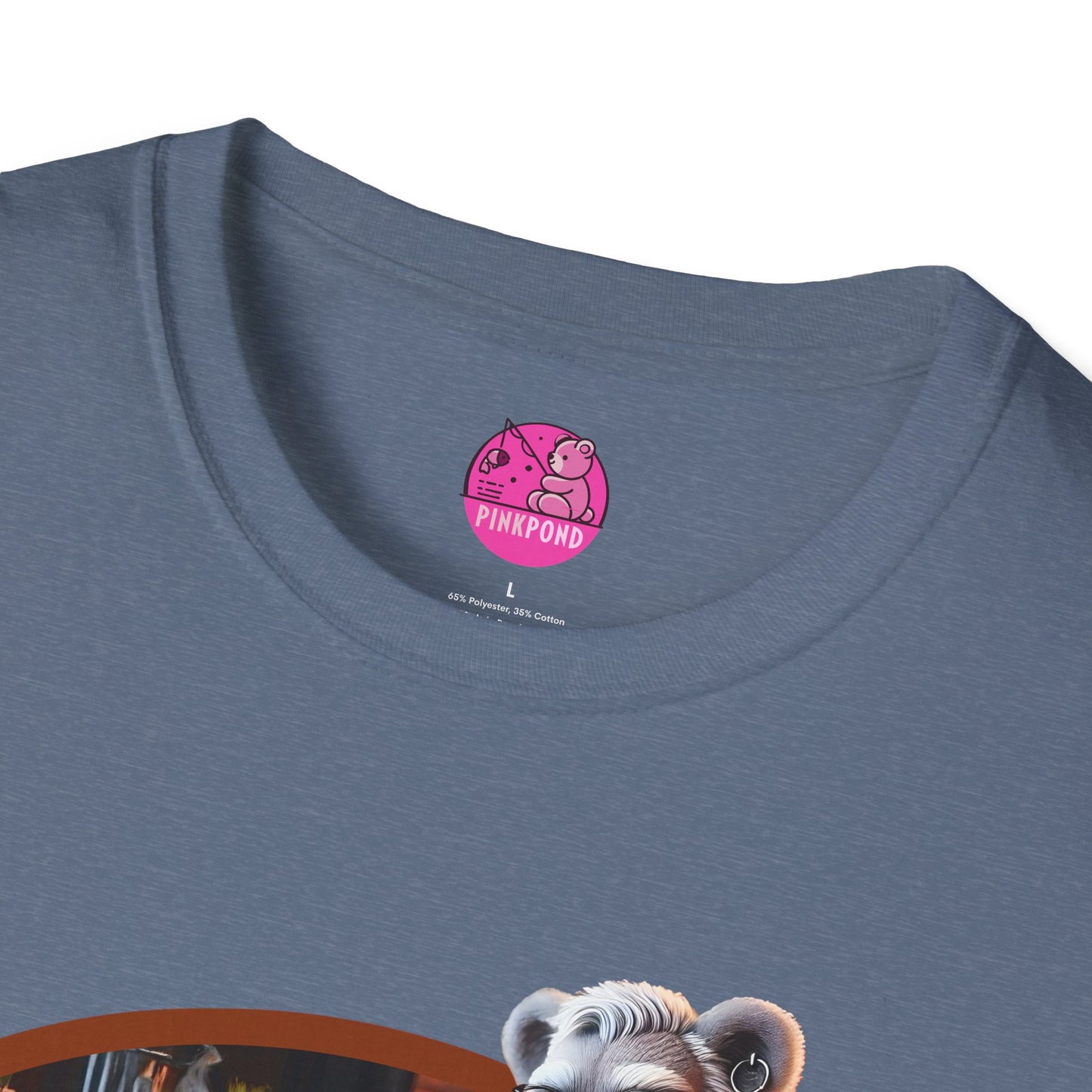 Break Time Bear Tee