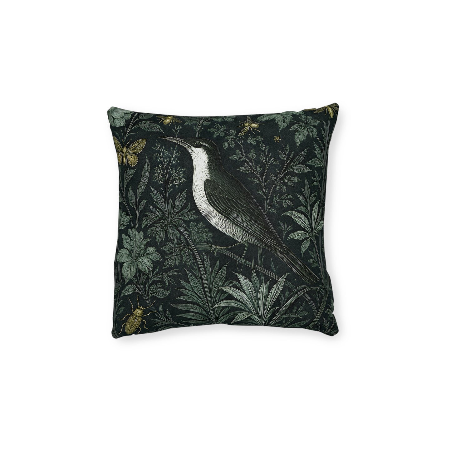 Fractured Peace Square Pillow