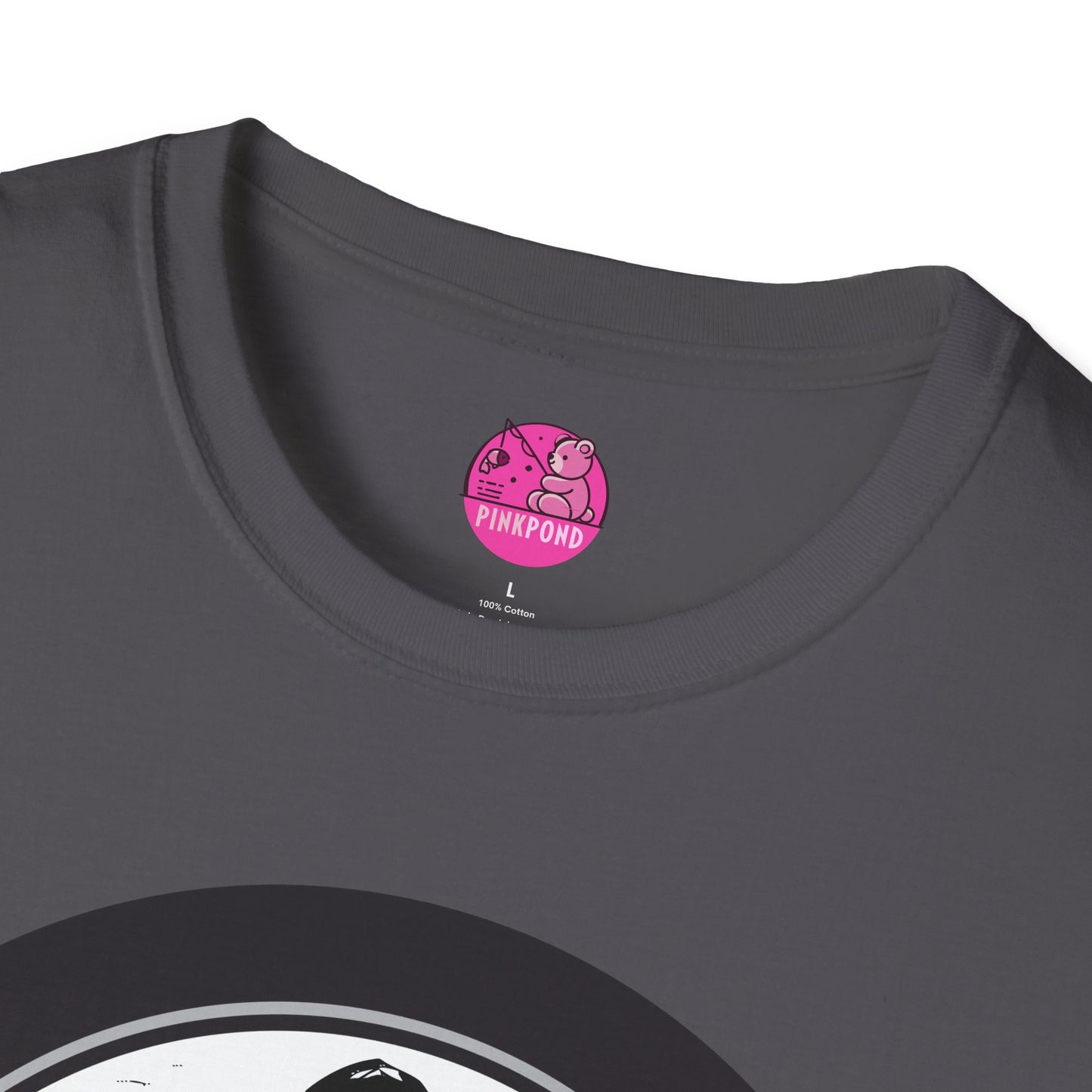 Muscle Bear T-Shirt - Bold Geometric Strength Unleash Your Inner Power