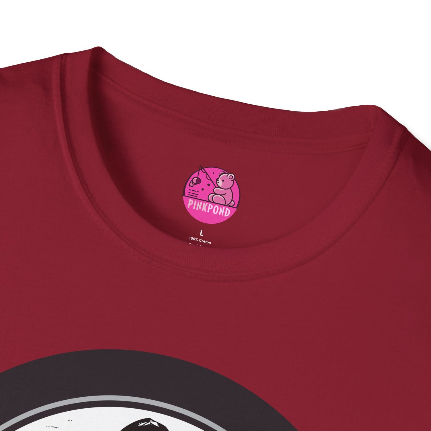 Muscle Bear T-Shirt - Bold Geometric Strength Unleash Your Inner Power