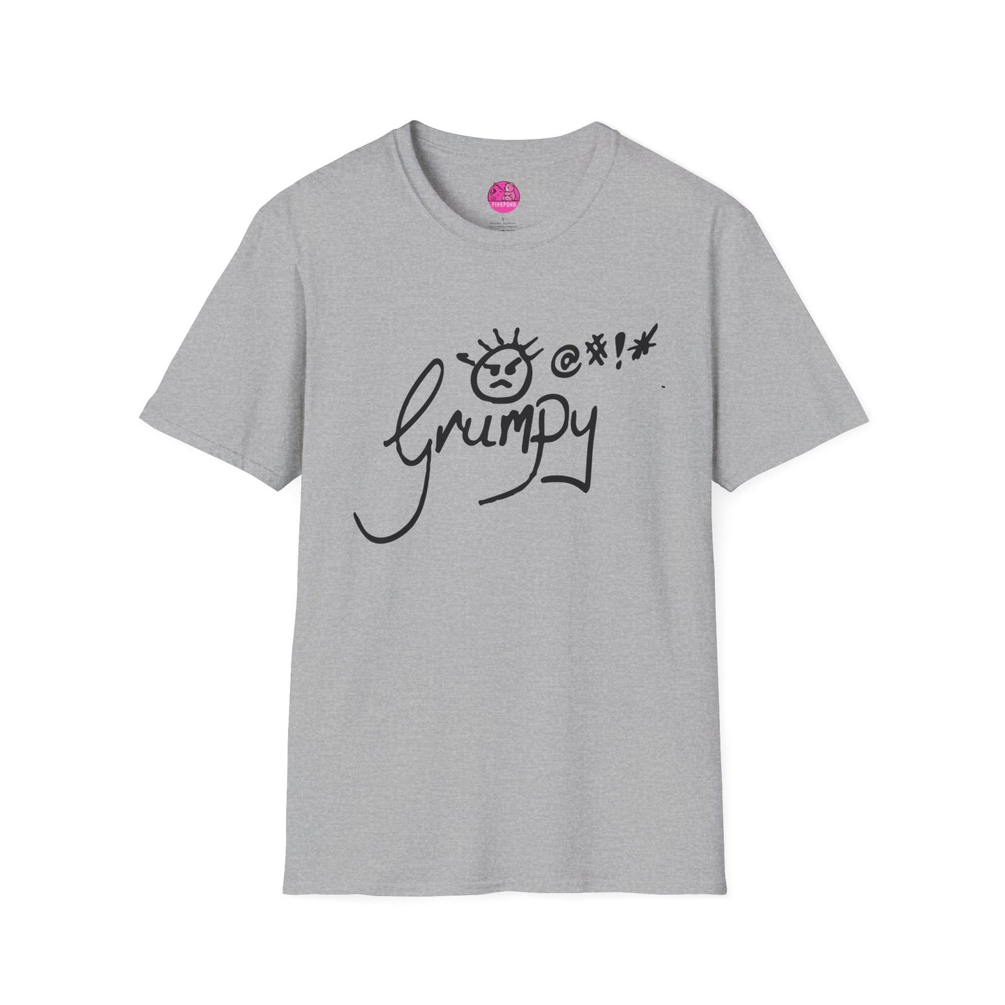 Grumpy Scribble T-Shirt