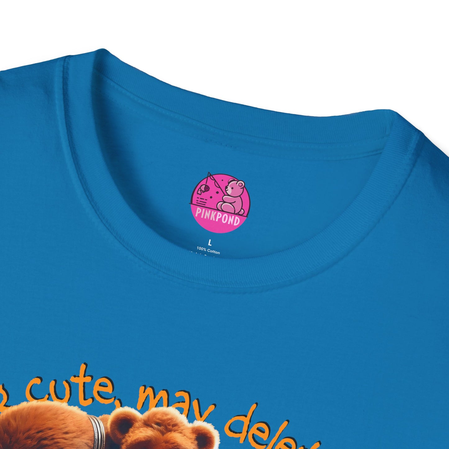 Feeling Cute Bear Selfie T-Shirt