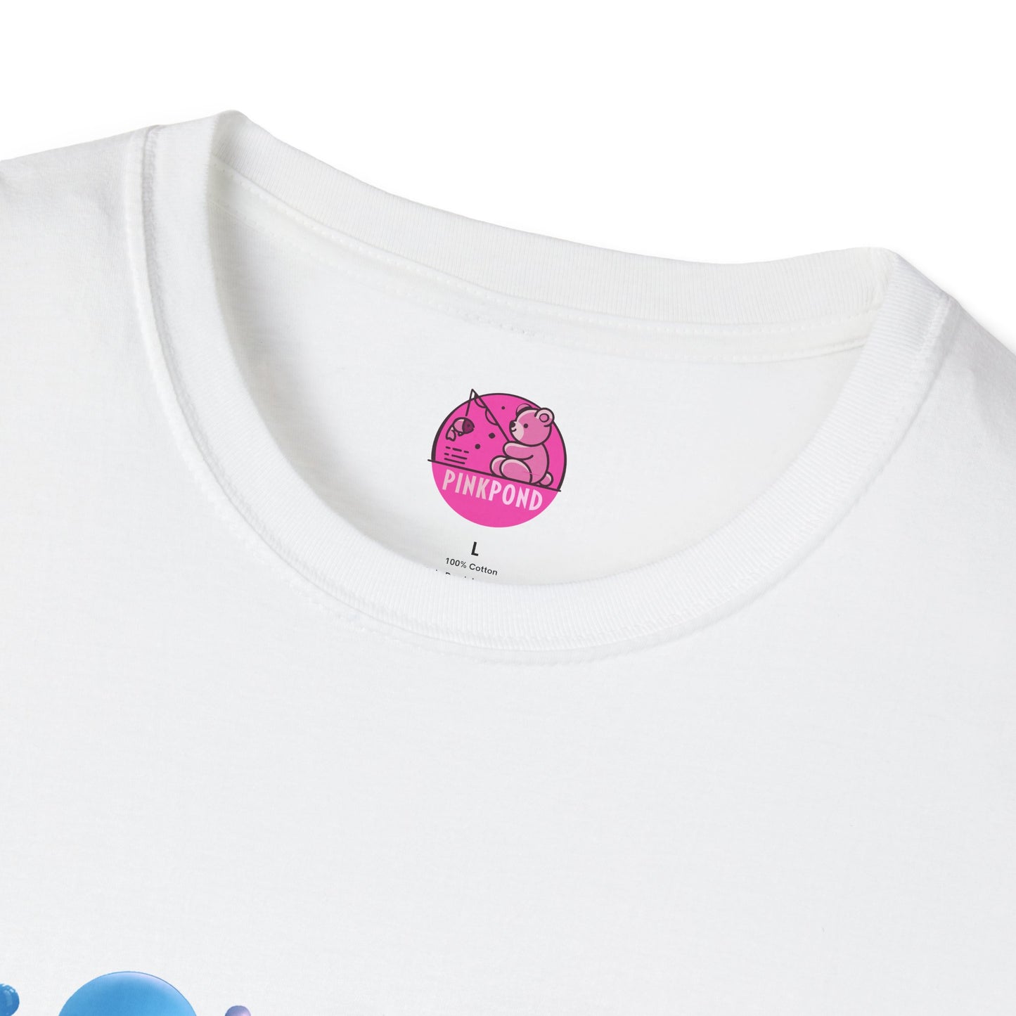Fun and Colourful Fernando the Flamingo Unisex T-shirt