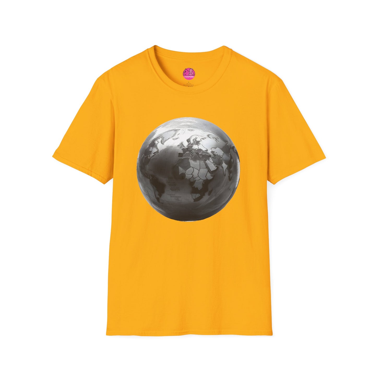 Stylish Globe T-Shirt