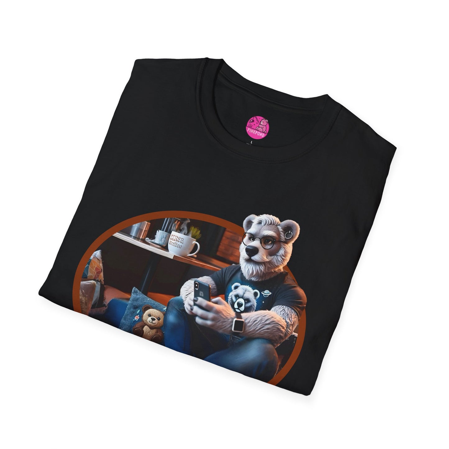 Break Time Bear Tee