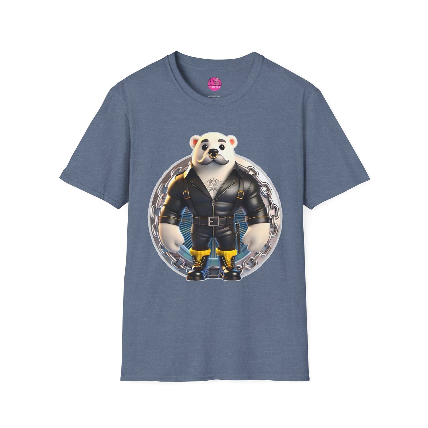 Masterful Polar Bear T-Shirt – Cool, Confident, Unbearably Stylish