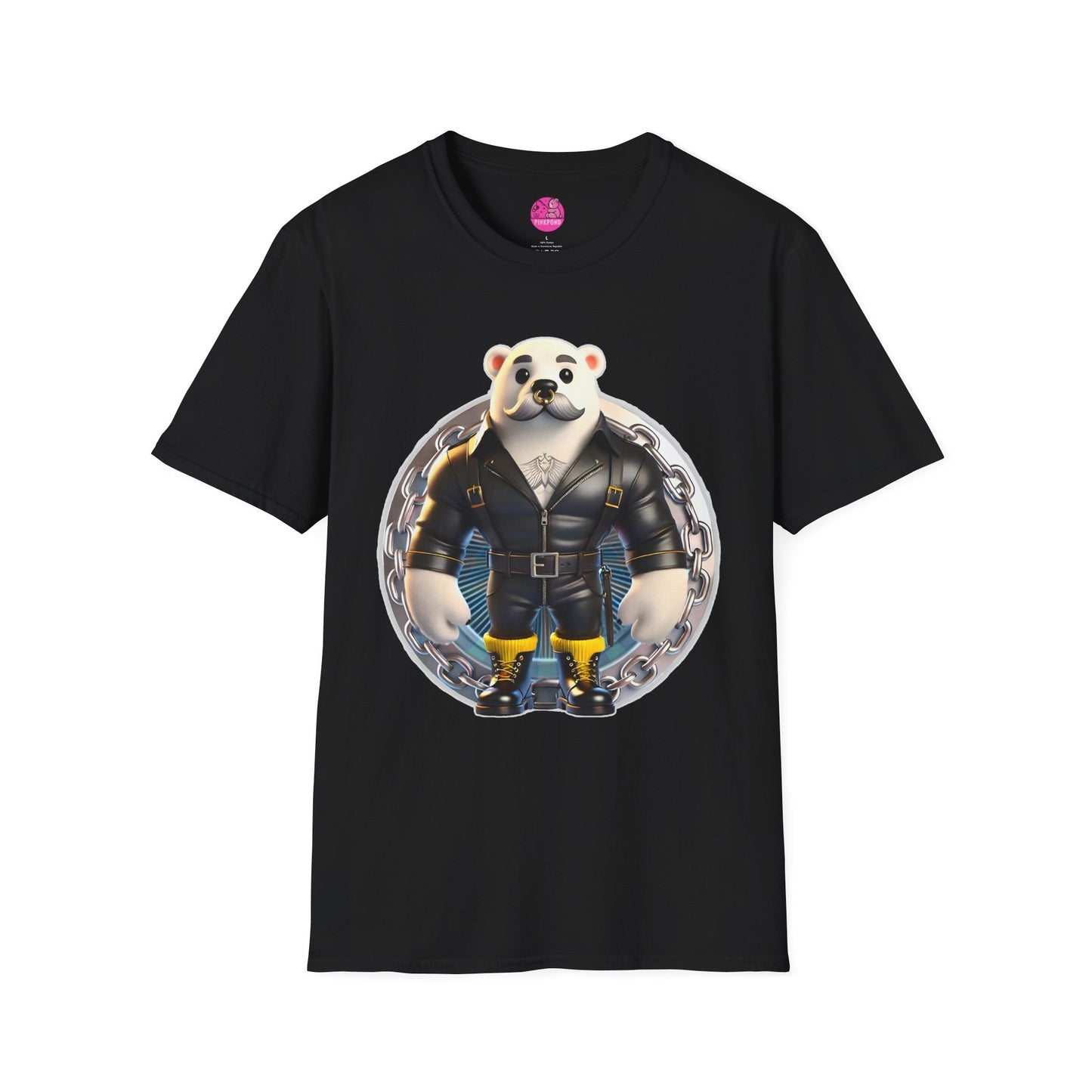 Masterful Polar Bear T-Shirt – Cool, Confident, Unbearably Stylish