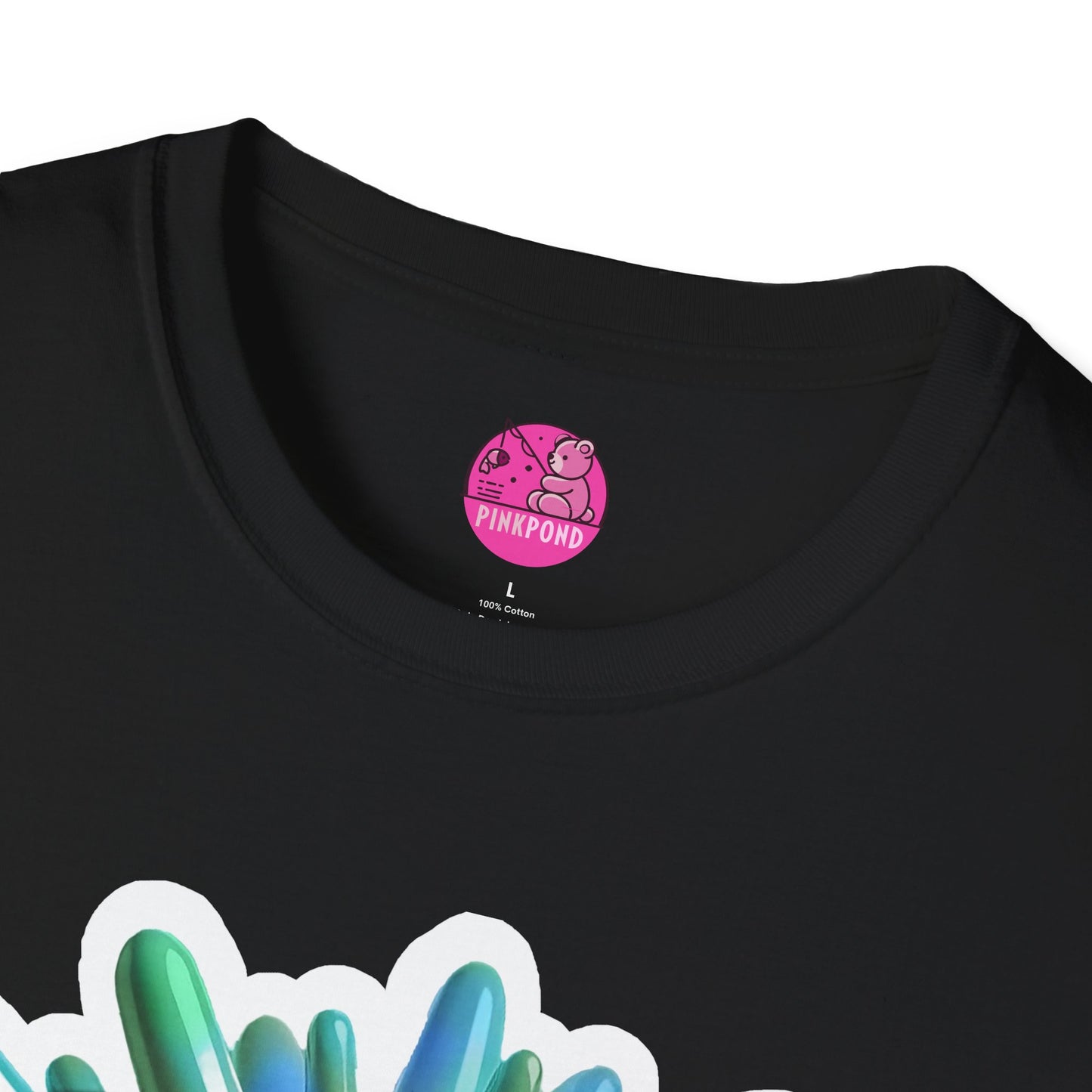 Marky the Shark Tee - Dive into fun - Unisex Softstyle T-Shirt for Ocean lovers