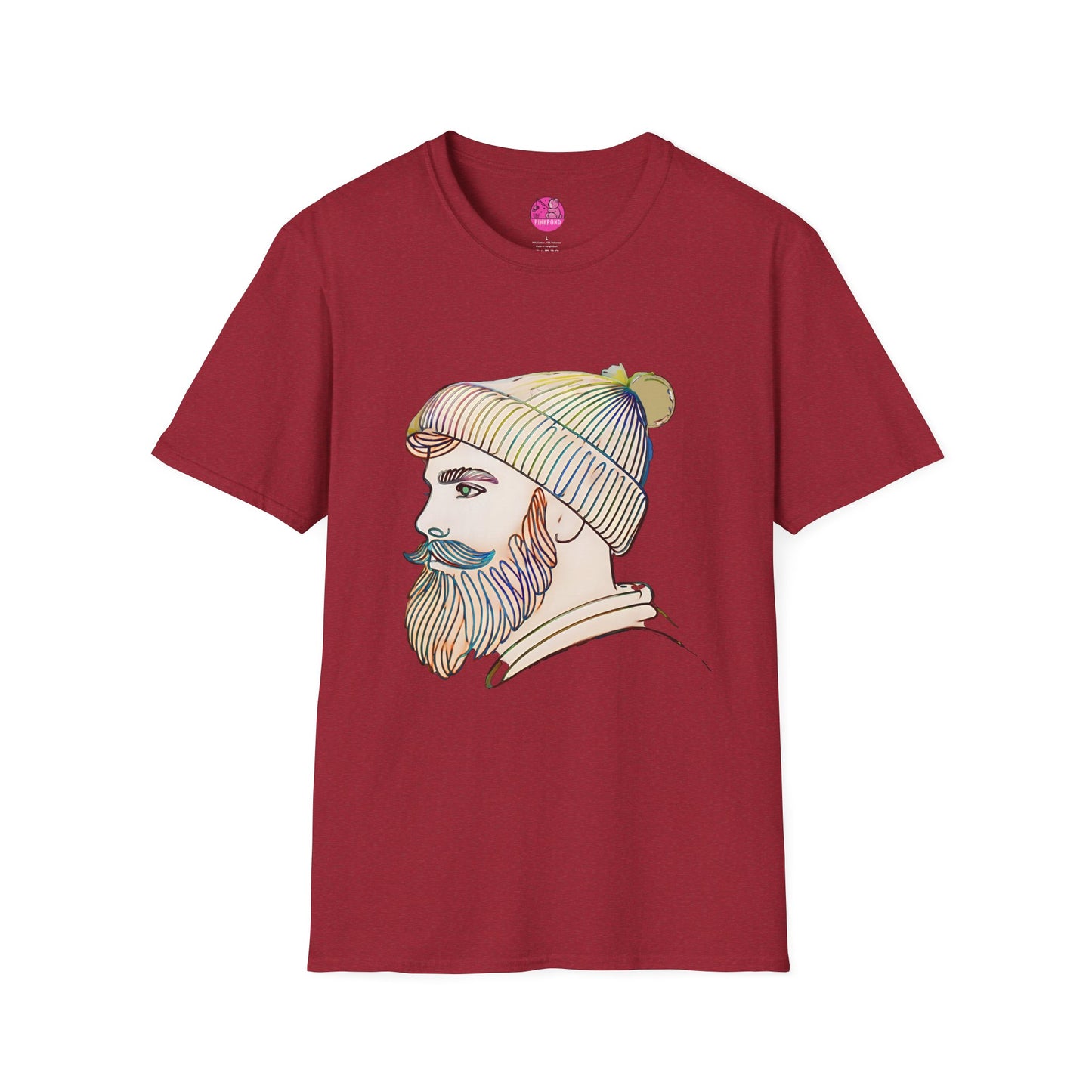 Bearded Voyager T-Shirt