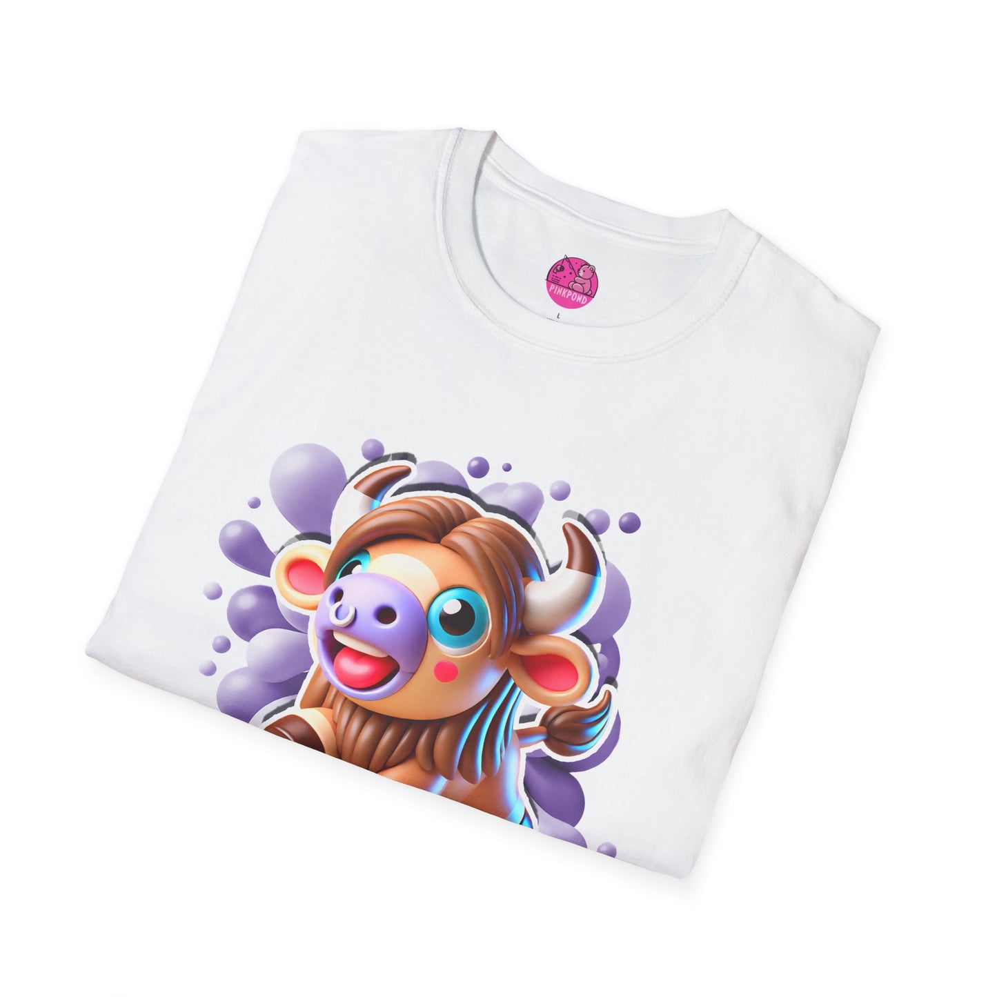 Yasmine the Yak T-Shirt for Animal Lovers
