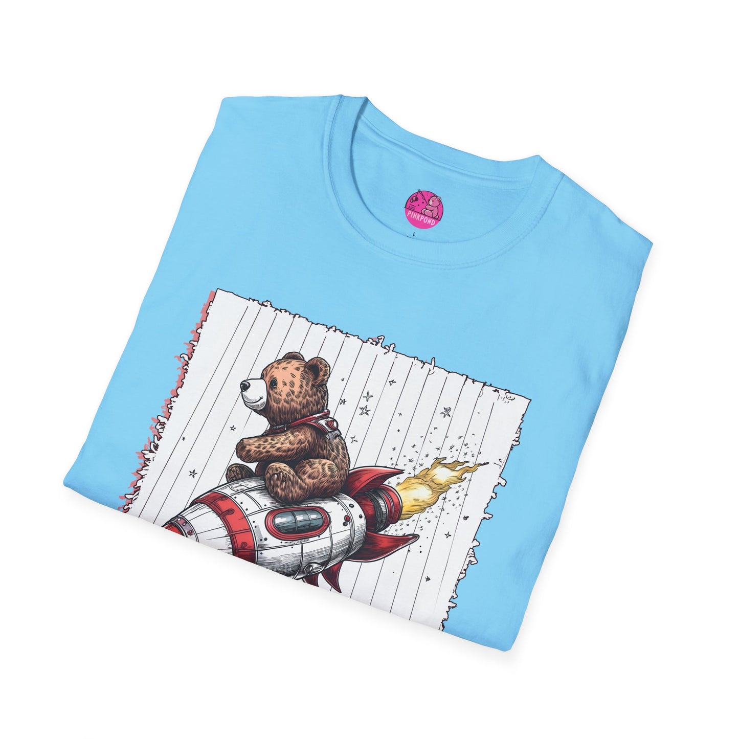 Teddy Bear Rocket Adventure T-Shirt