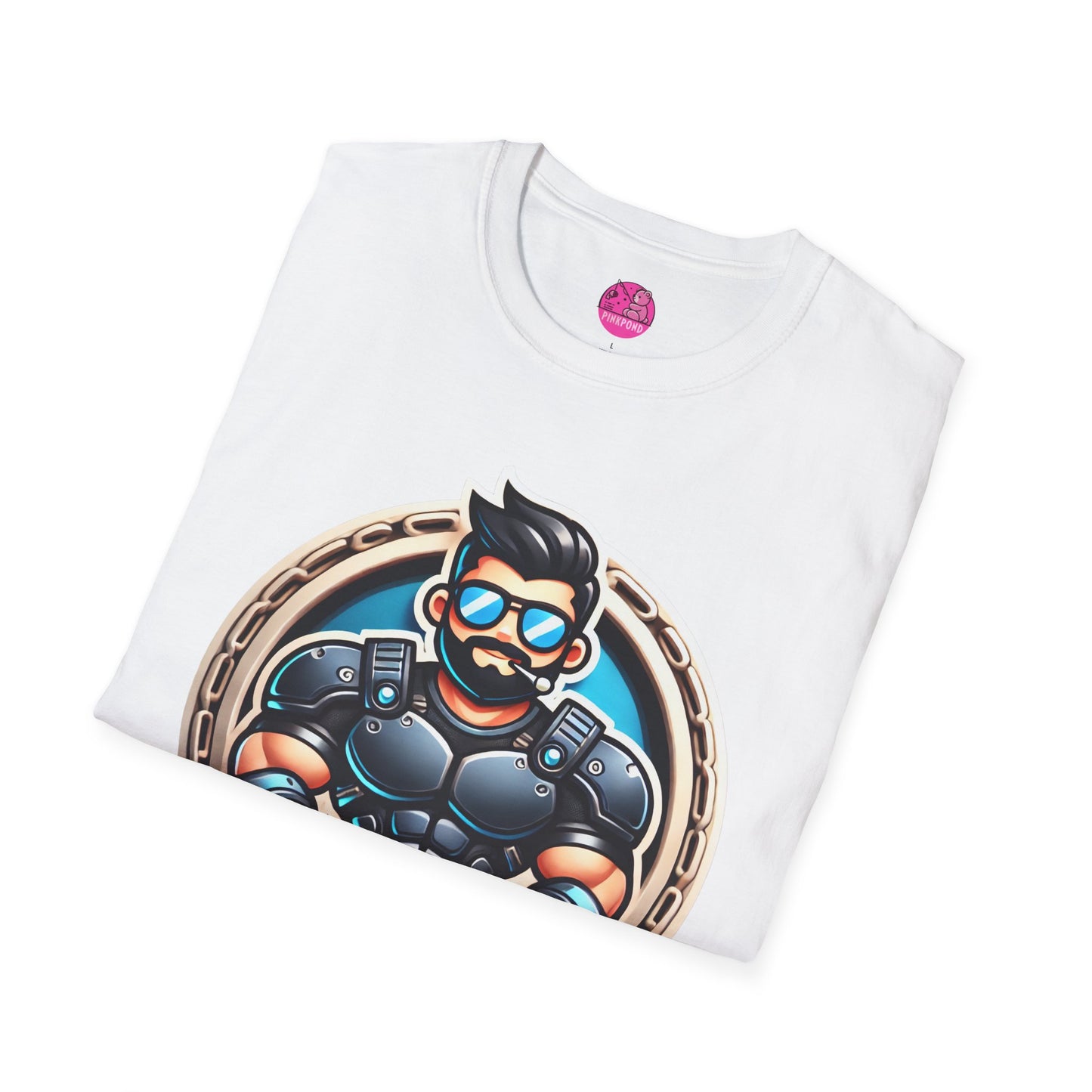Cyber Brawler Graphic Tee