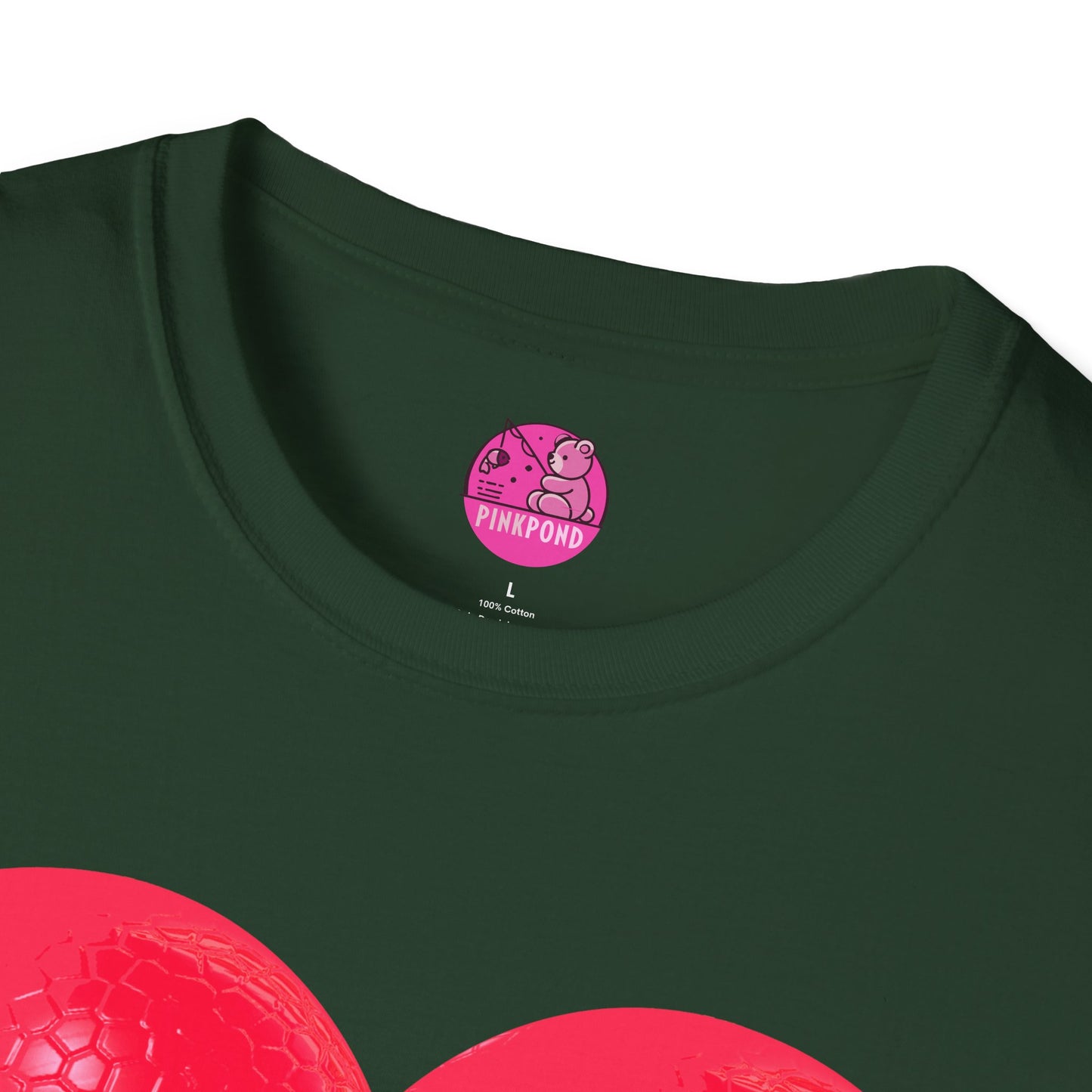 Heart Texture T-Shirt