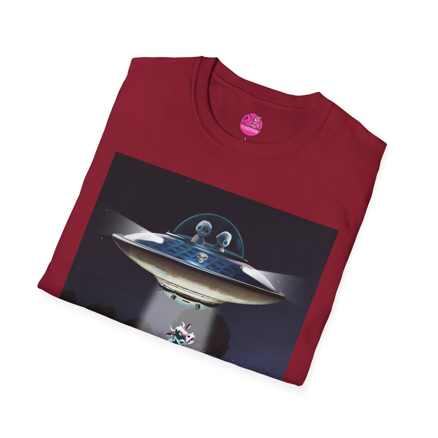 Funny Sci-Fi Unisex T-Shirt - Axlar Was in the Mood for Probing