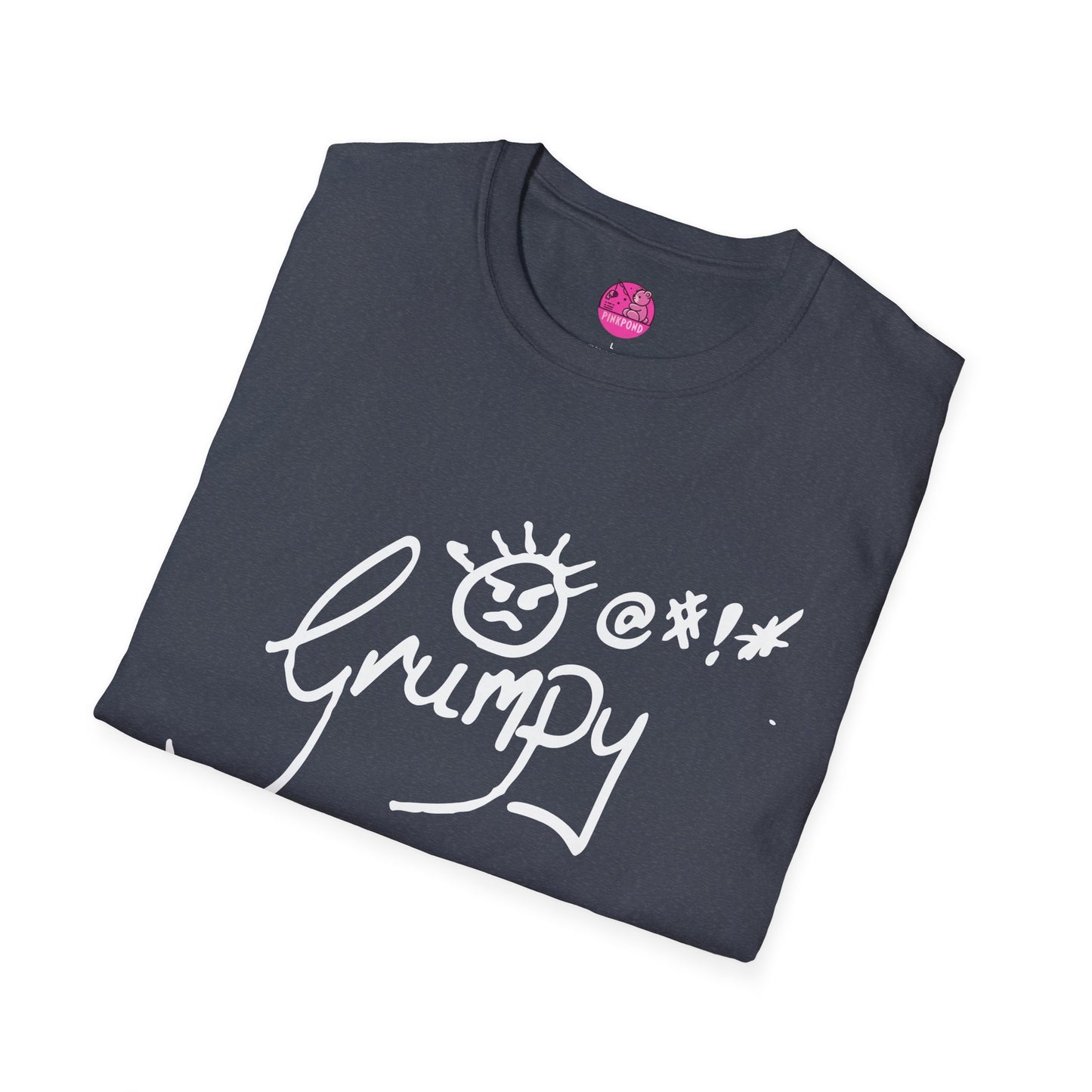 Grumpy Scribble T-Shirt