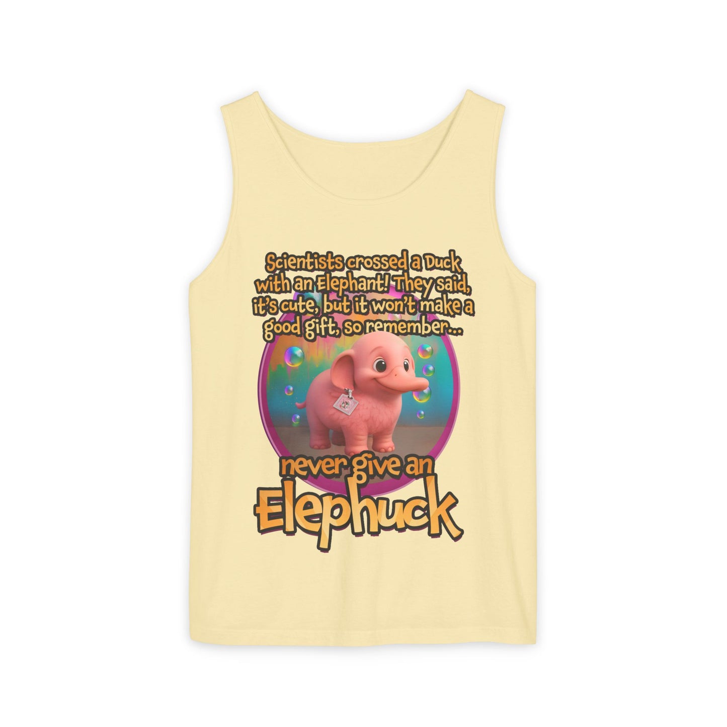 Elephuck Tank Top