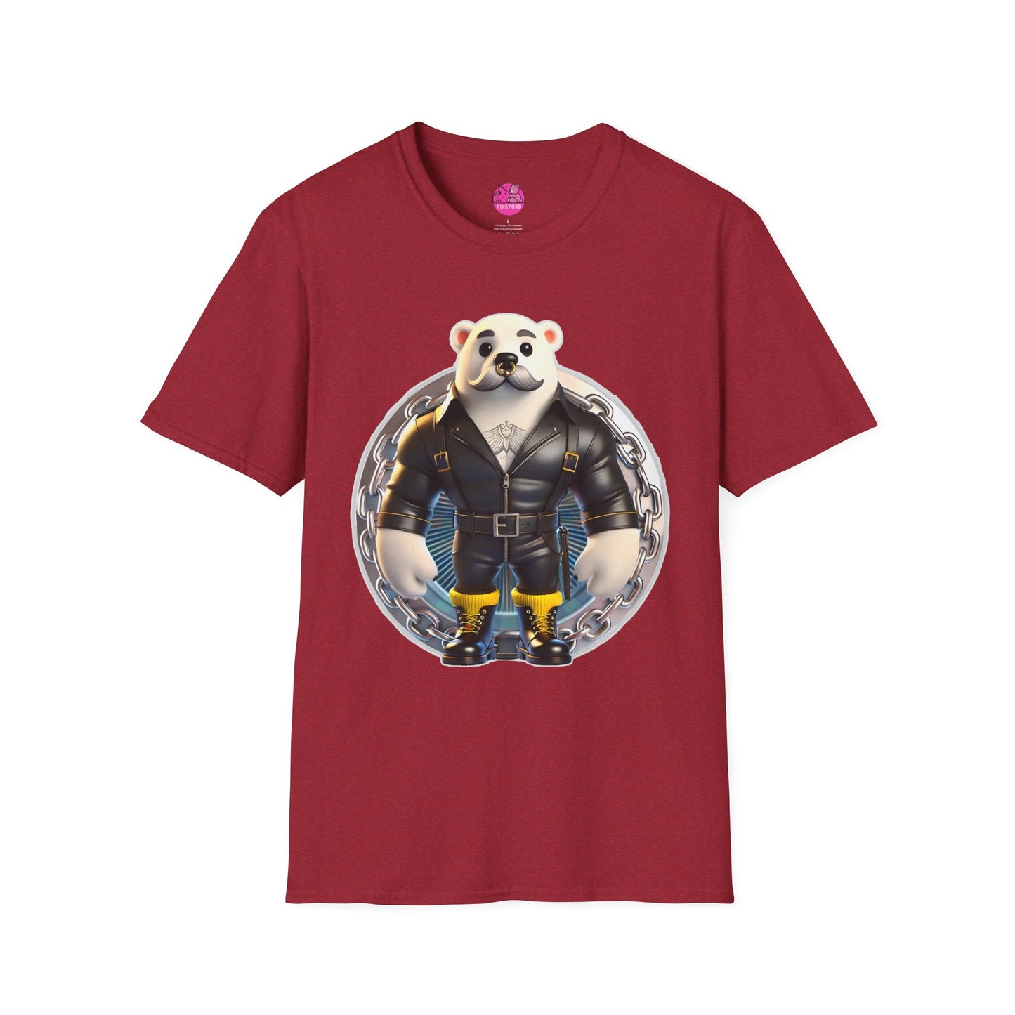 Masterful Polar Bear T-Shirt – Cool, Confident, Unbearably Stylish