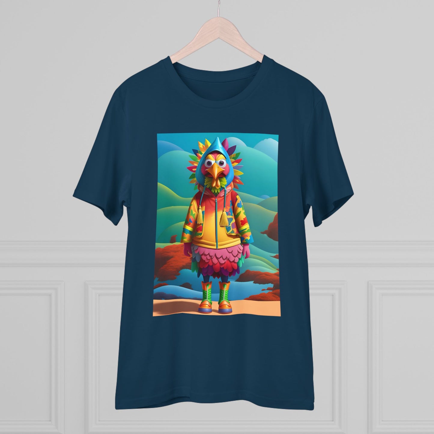 Tony the Turkey T-shirt - Unisex Fun and Funky Design