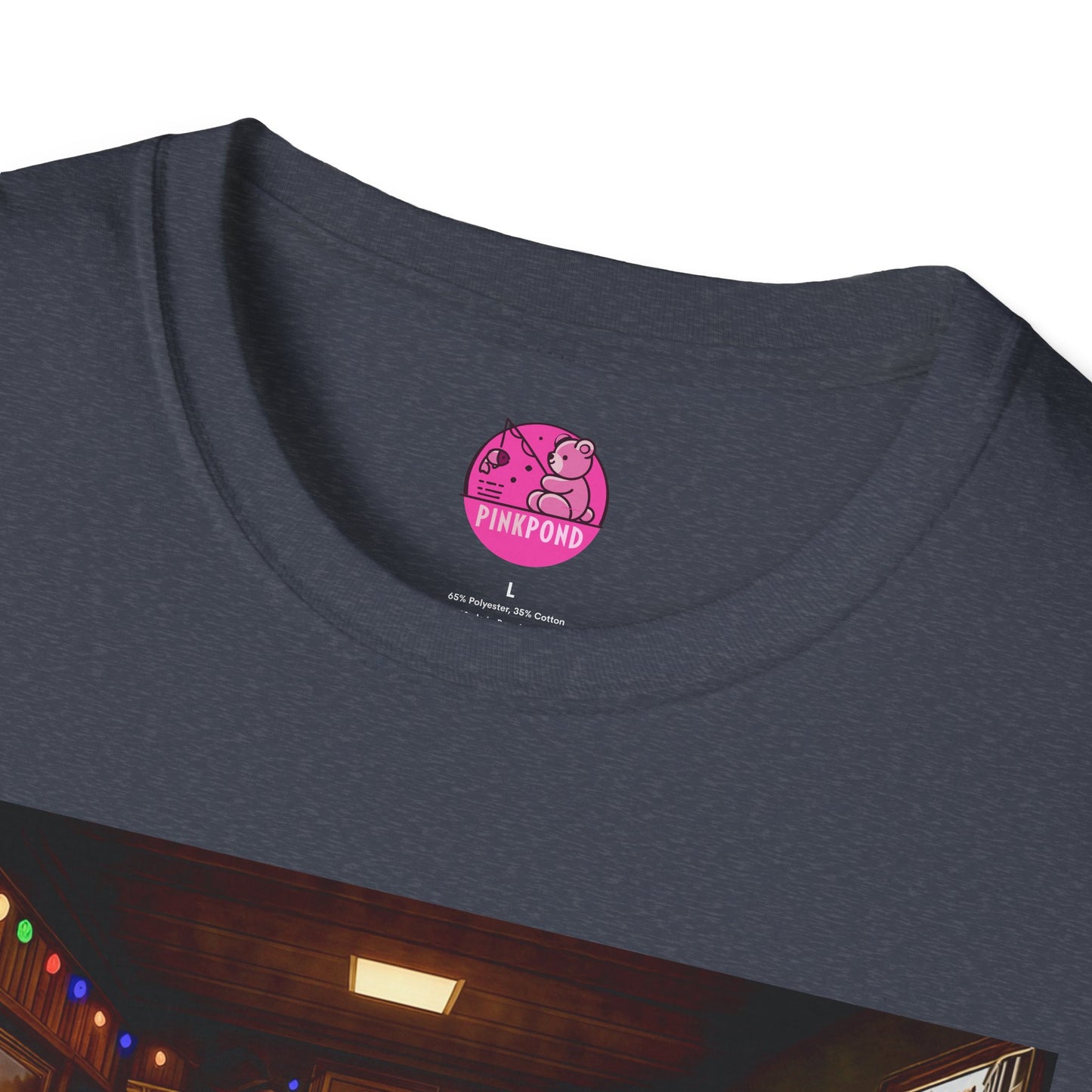 Vintage Bookstore Bear T-Shirt