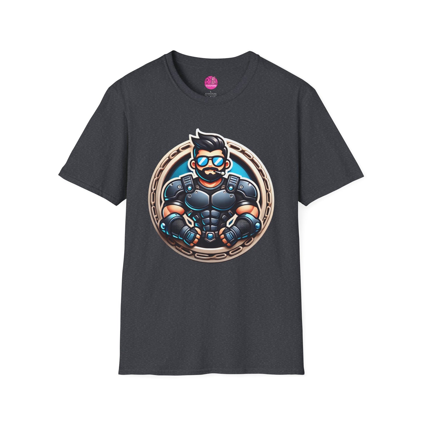 Cyber Brawler Graphic Tee